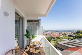 Elegant Studio w/ AC & Balcony by LovelyStay